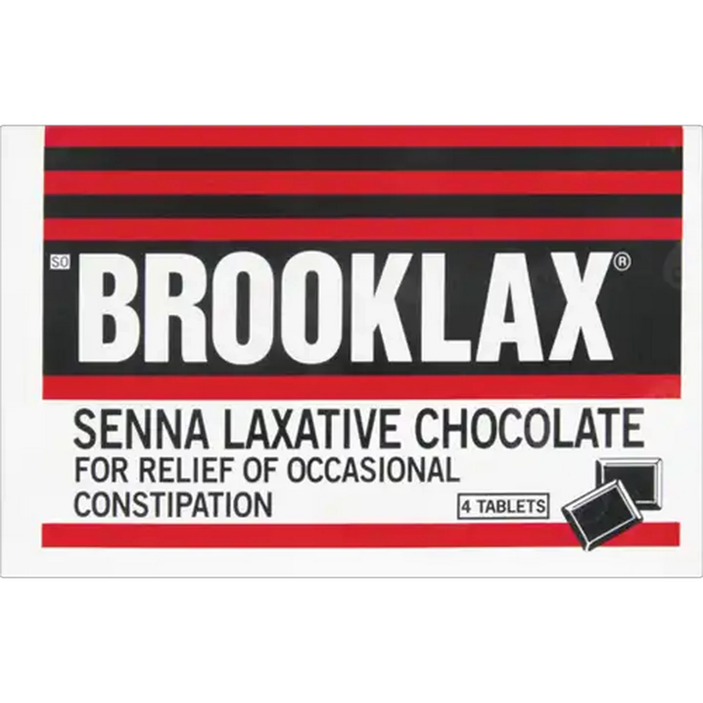 Image of Brooklax Laxative Tablets 4 Pack