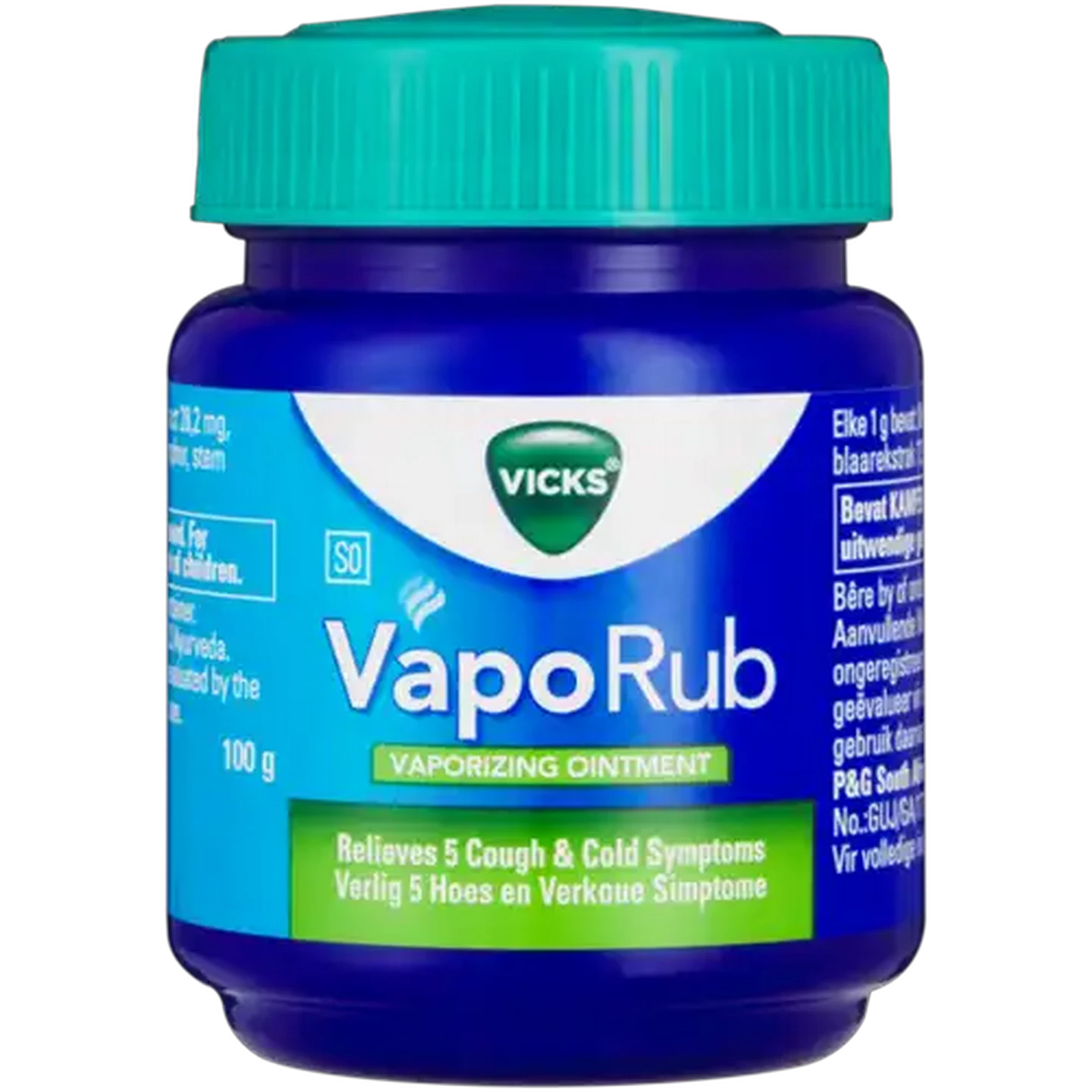 Image of Vicks VapoRub 100g