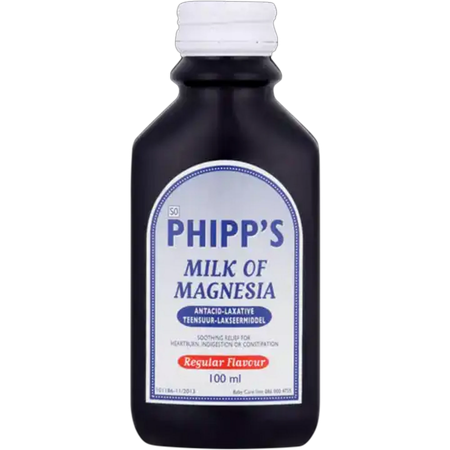 Image of Phipp's Regular Flavour Milk of Magnesia 100ml