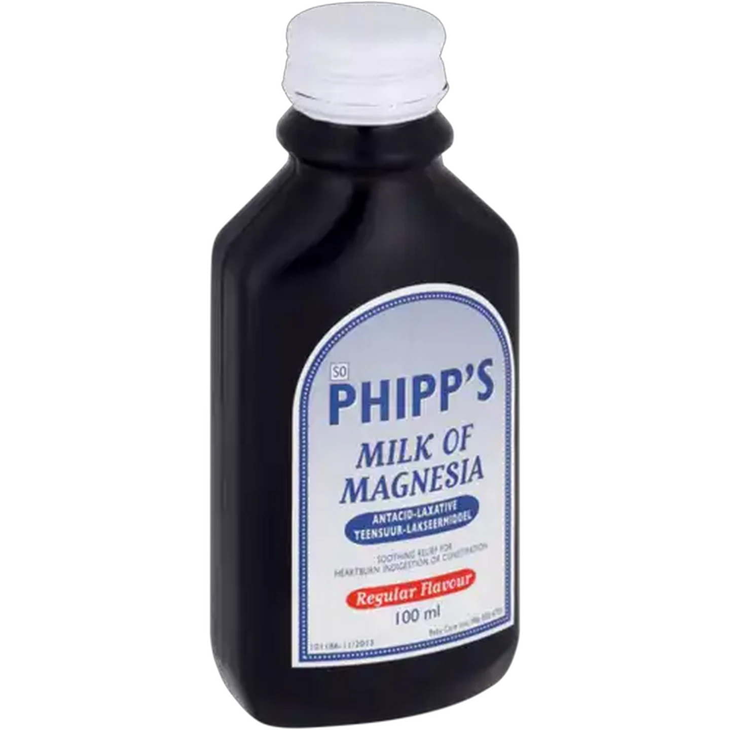 Image of Phipp's Regular Flavour Milk of Magnesia 100ml
