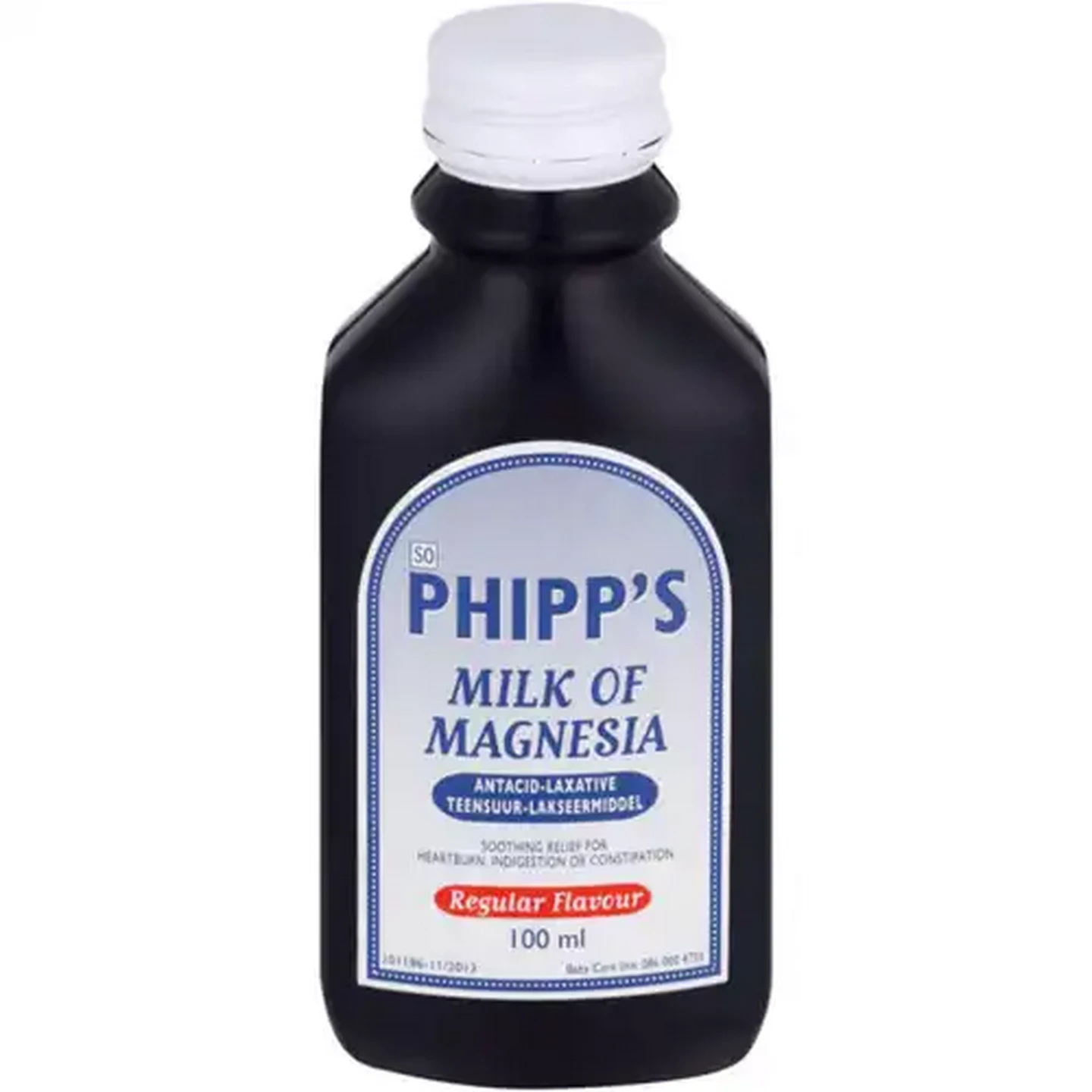 Image of Phipp's Regular Flavour Milk of Magnesia 100ml