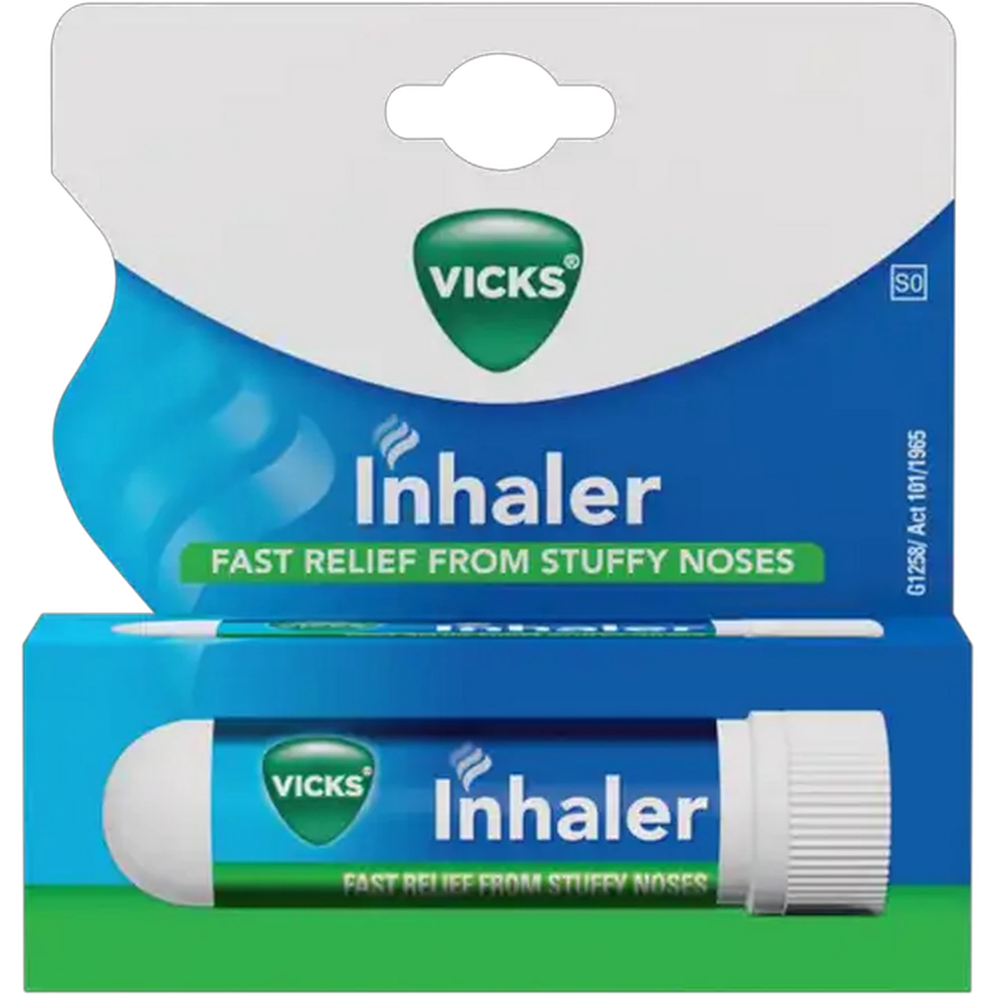 Image of Vicks Nasal Inhaler Box