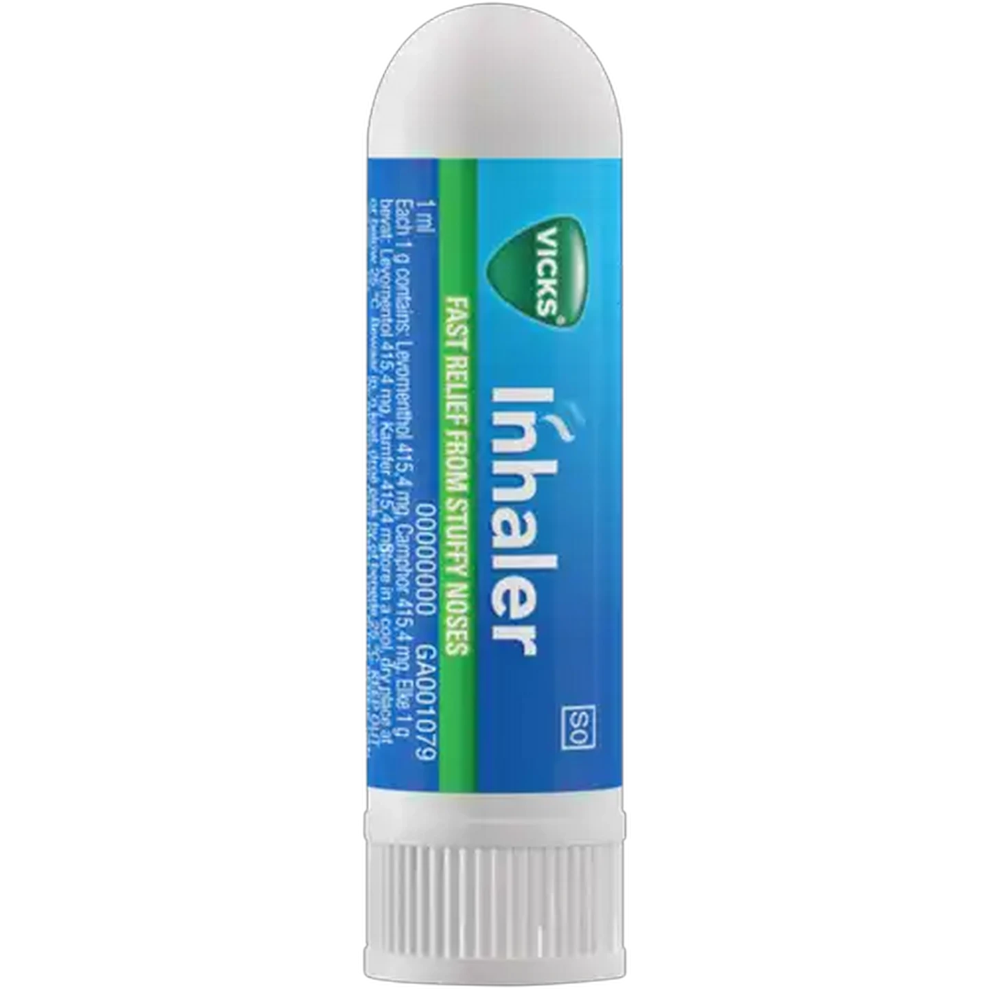 Image of Vicks Nasal Inhaler Box