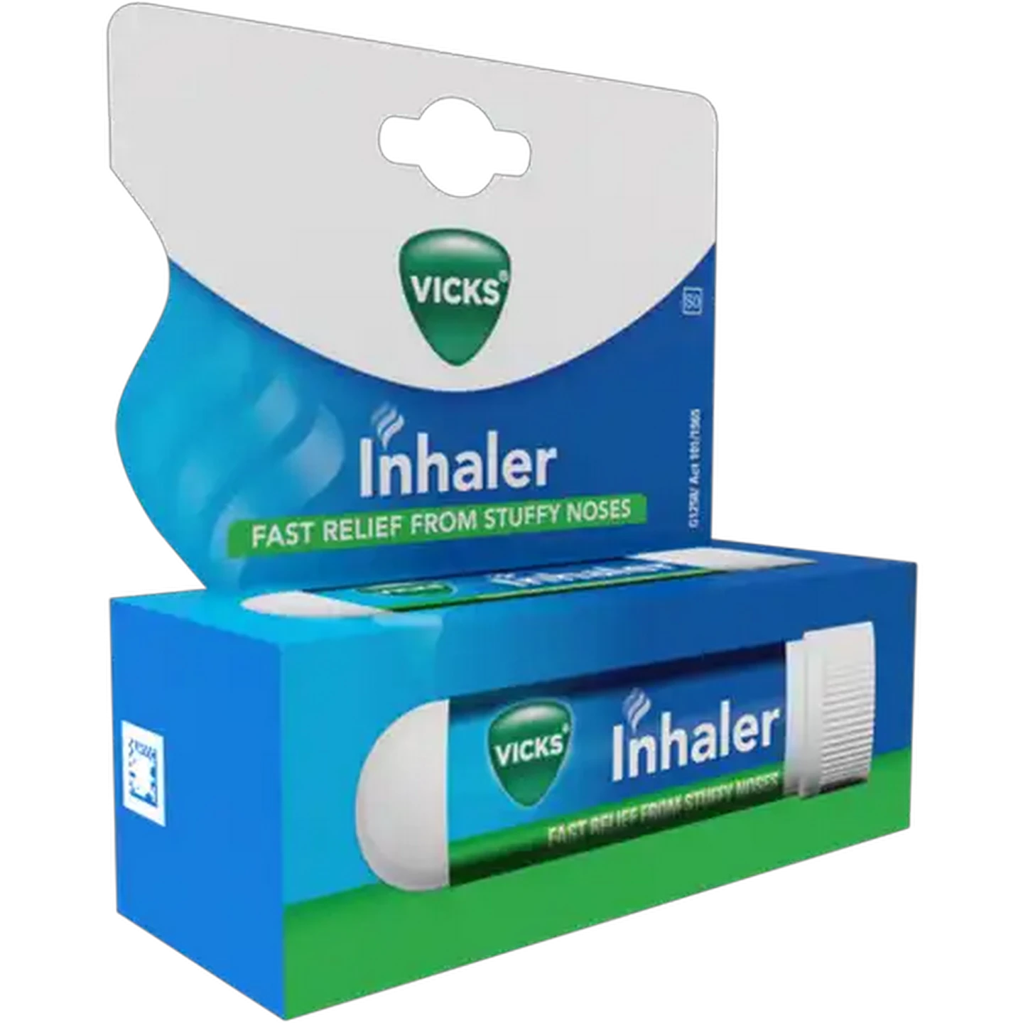 Image of Vicks Nasal Inhaler Box