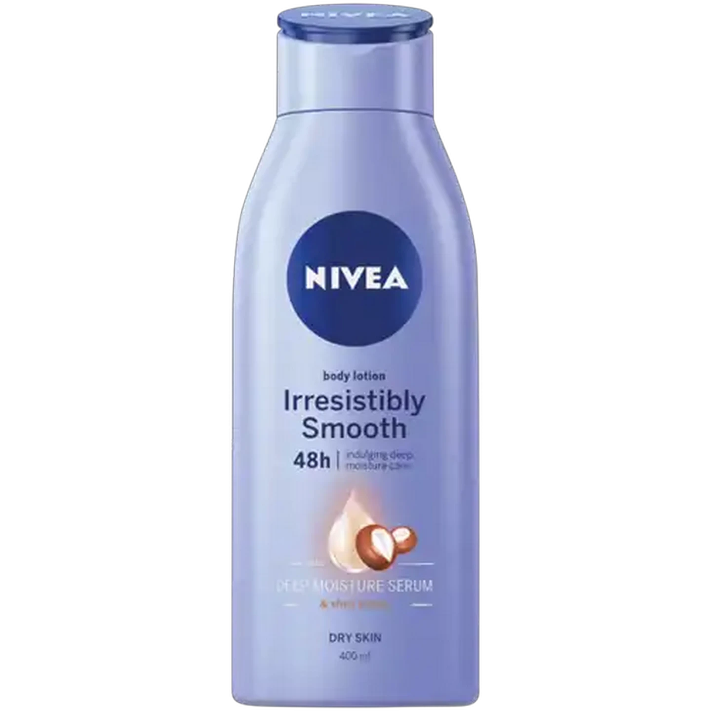 Image of NIVEA Irresistibly Smooth Body Lotion Bottle 400ml