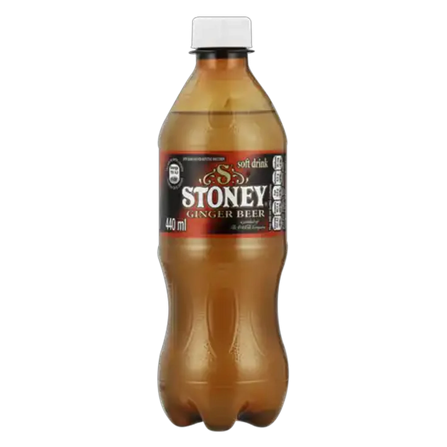 Image of Stoney Ginger Beer Original Soft Drink Bottle 440ml