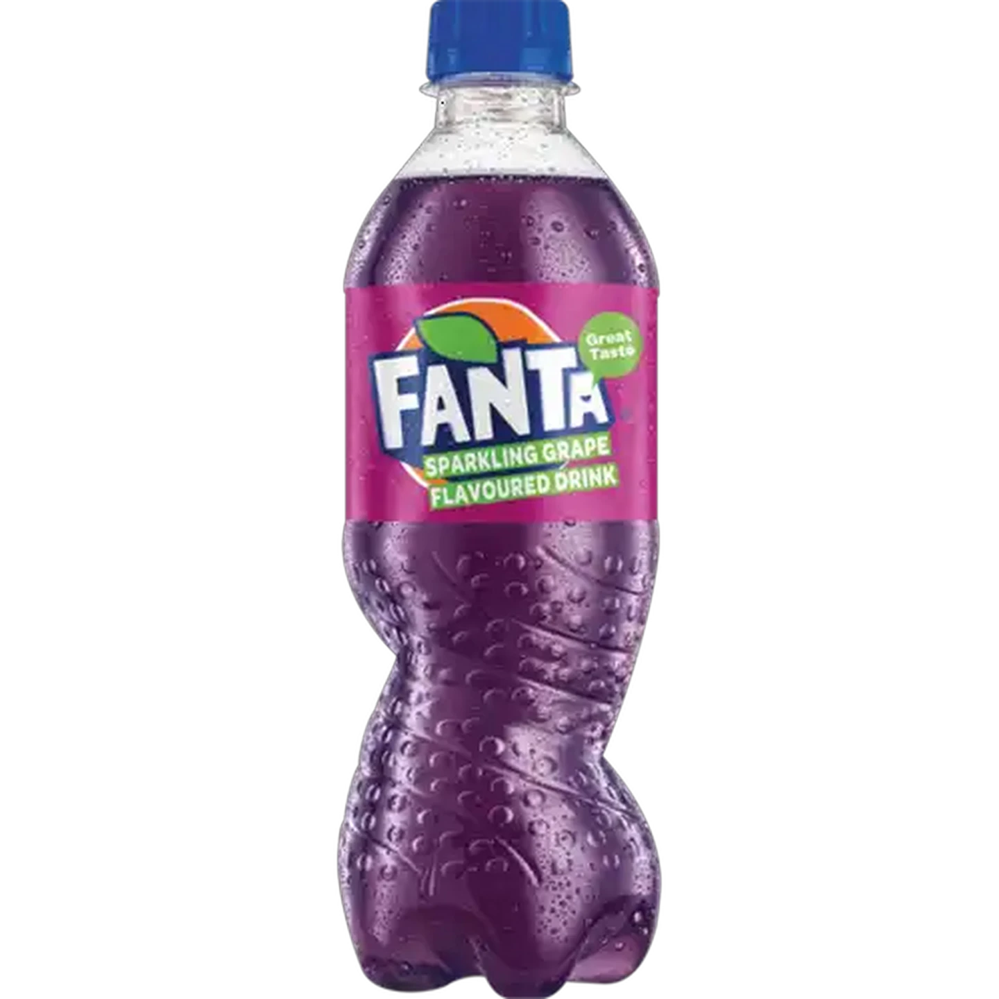 Image of Fanta Grape Flavoured Sparkling Soft Drink Bottle 440ml