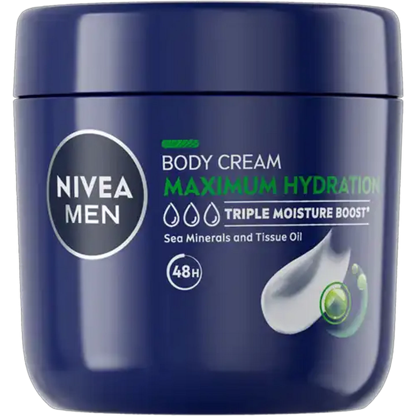 Image of NIVEA Men Maximum Hydration Body Cream 400ml