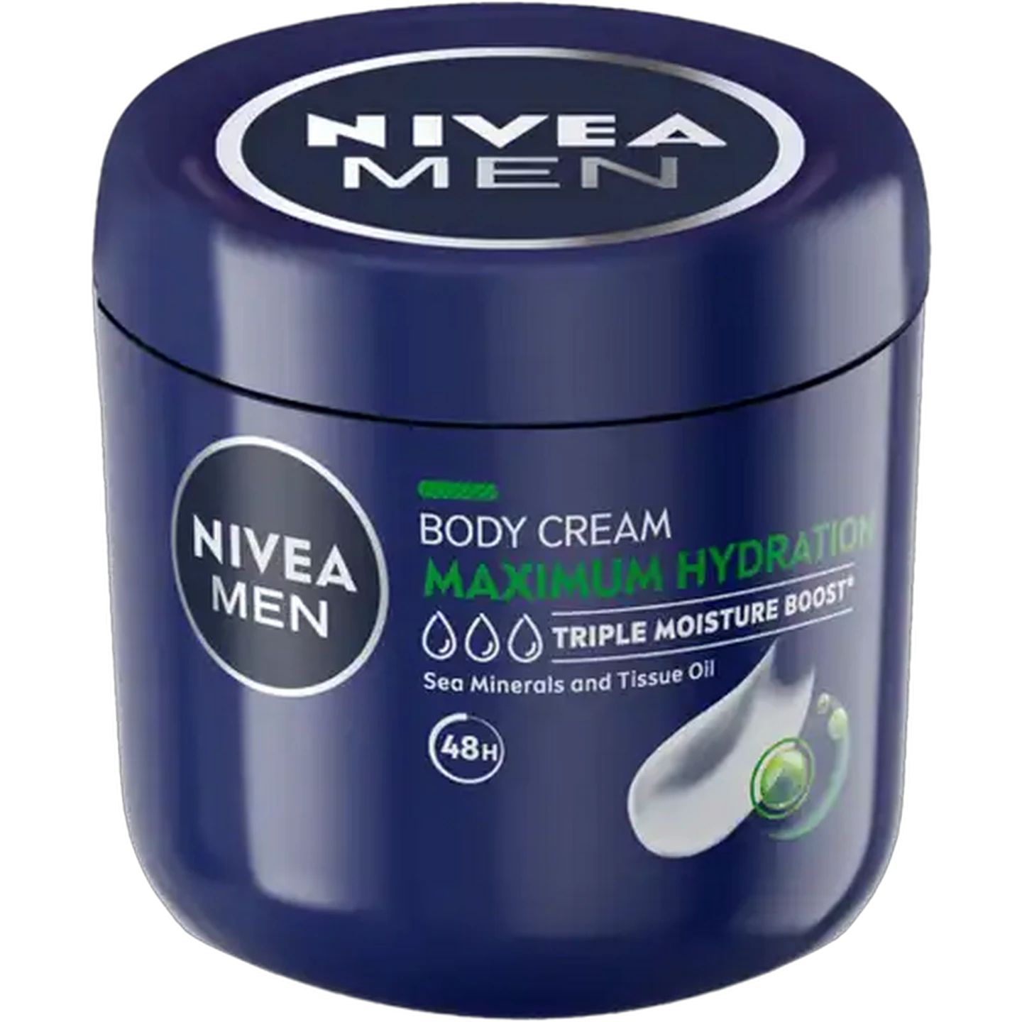Image of NIVEA Men Maximum Hydration Body Cream 400ml