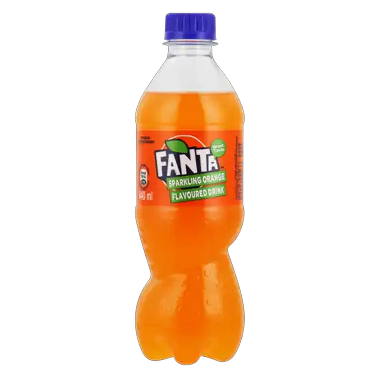 Image of Fanta Orange Soft Drink Bottle 440ml
