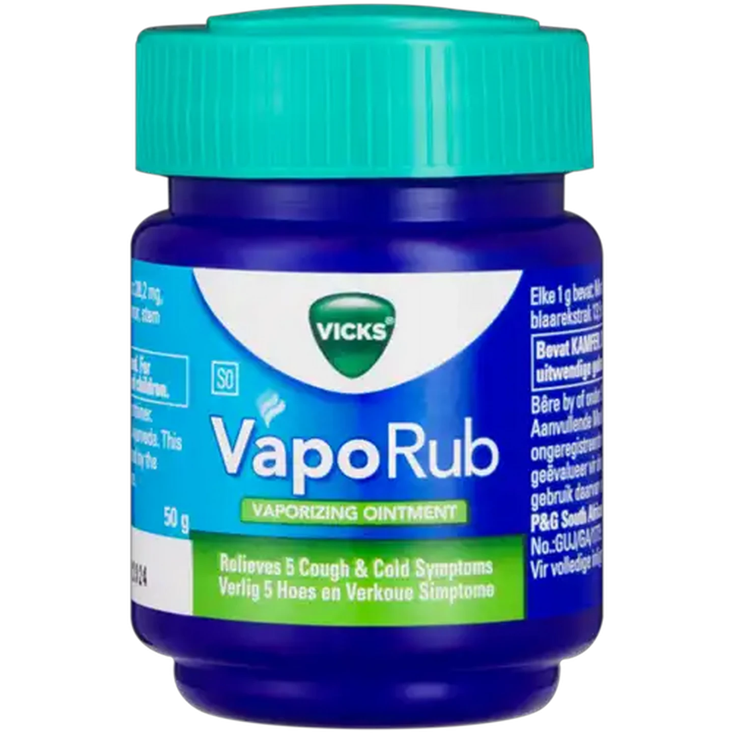 Image of Vicks VapoRub Vaporizing Ointment 50g