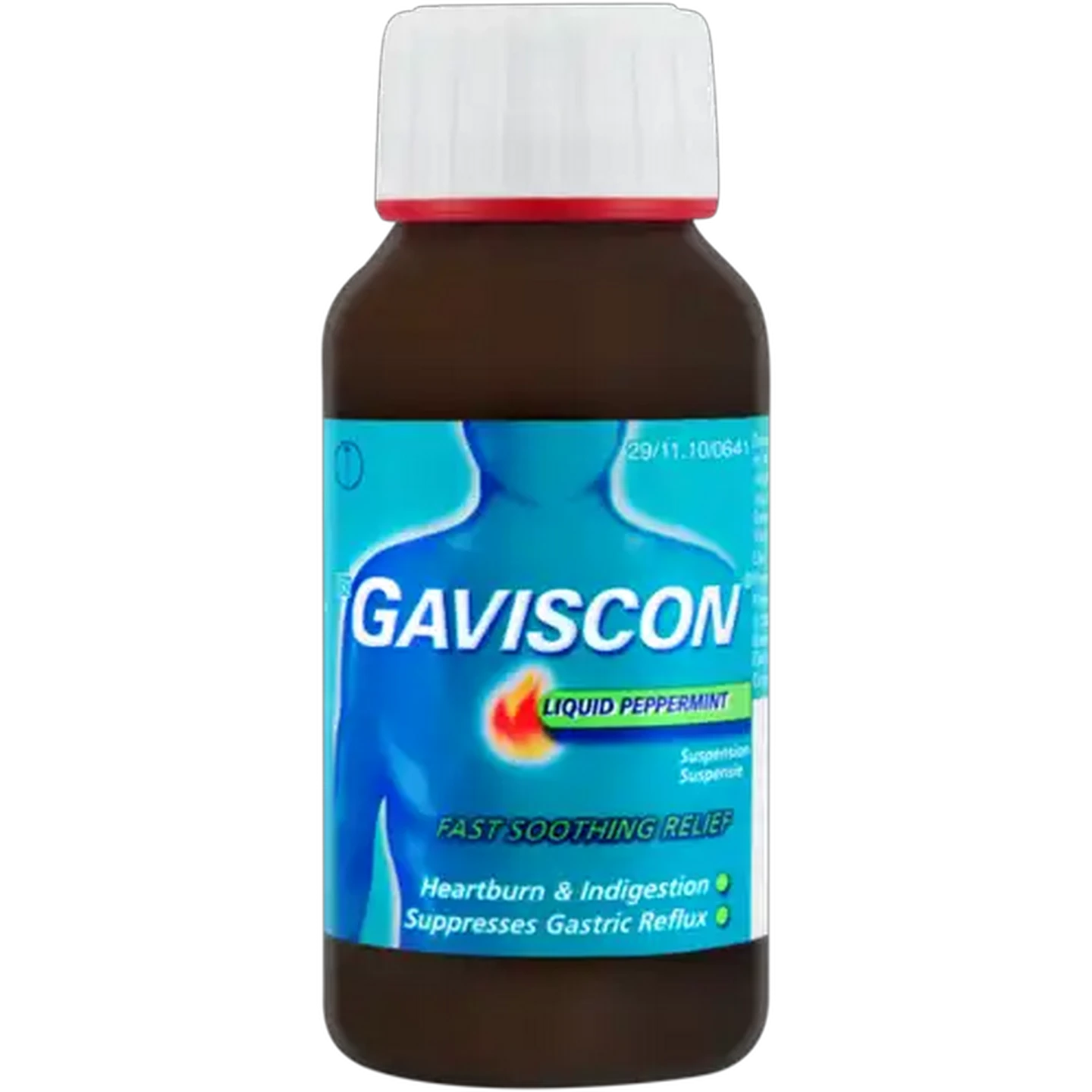 Image of Gaviscon Liquid Peppermint Suspension 150ml