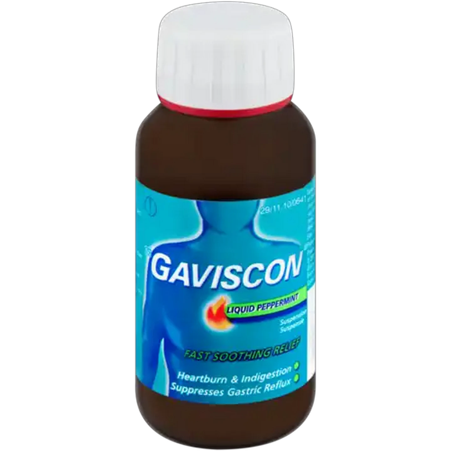 Image of Gaviscon Liquid Peppermint Suspension 150ml