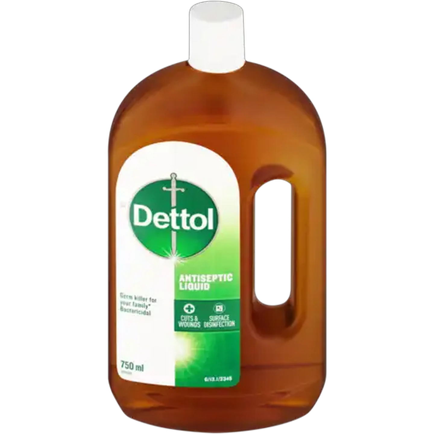 Image of Dettol Antiseptic Liquid 750ml