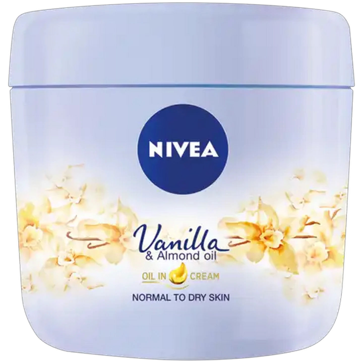 Image of NIVEA Vanilla & Almond Oil Body Cream 400ml