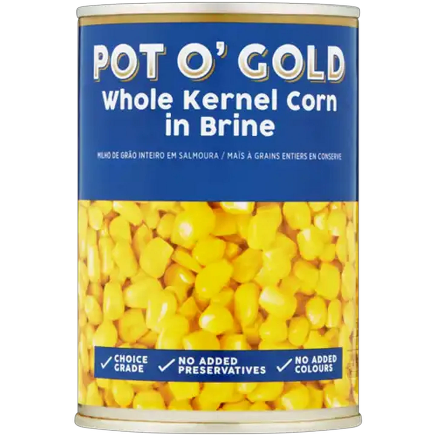 Image of Pot O' Gold Whole Kernel Corn in Brine 410g