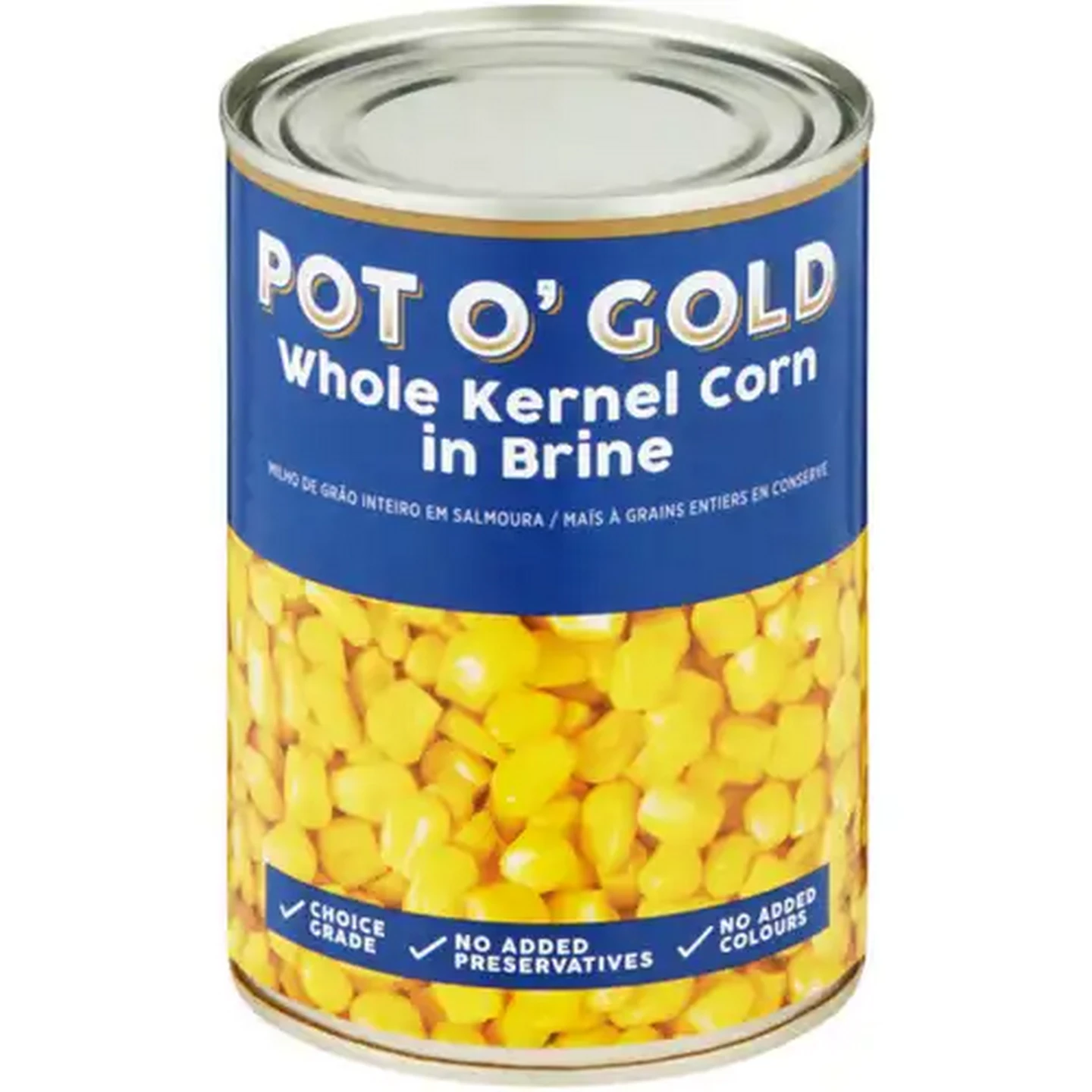 Image of Pot O' Gold Whole Kernel Corn in Brine 410g