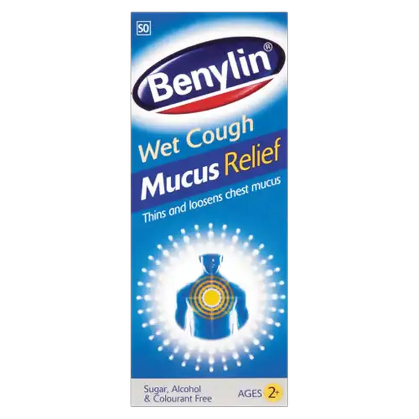 Image of Benylin Adult Mucus Relief Cough Syrup 100ml