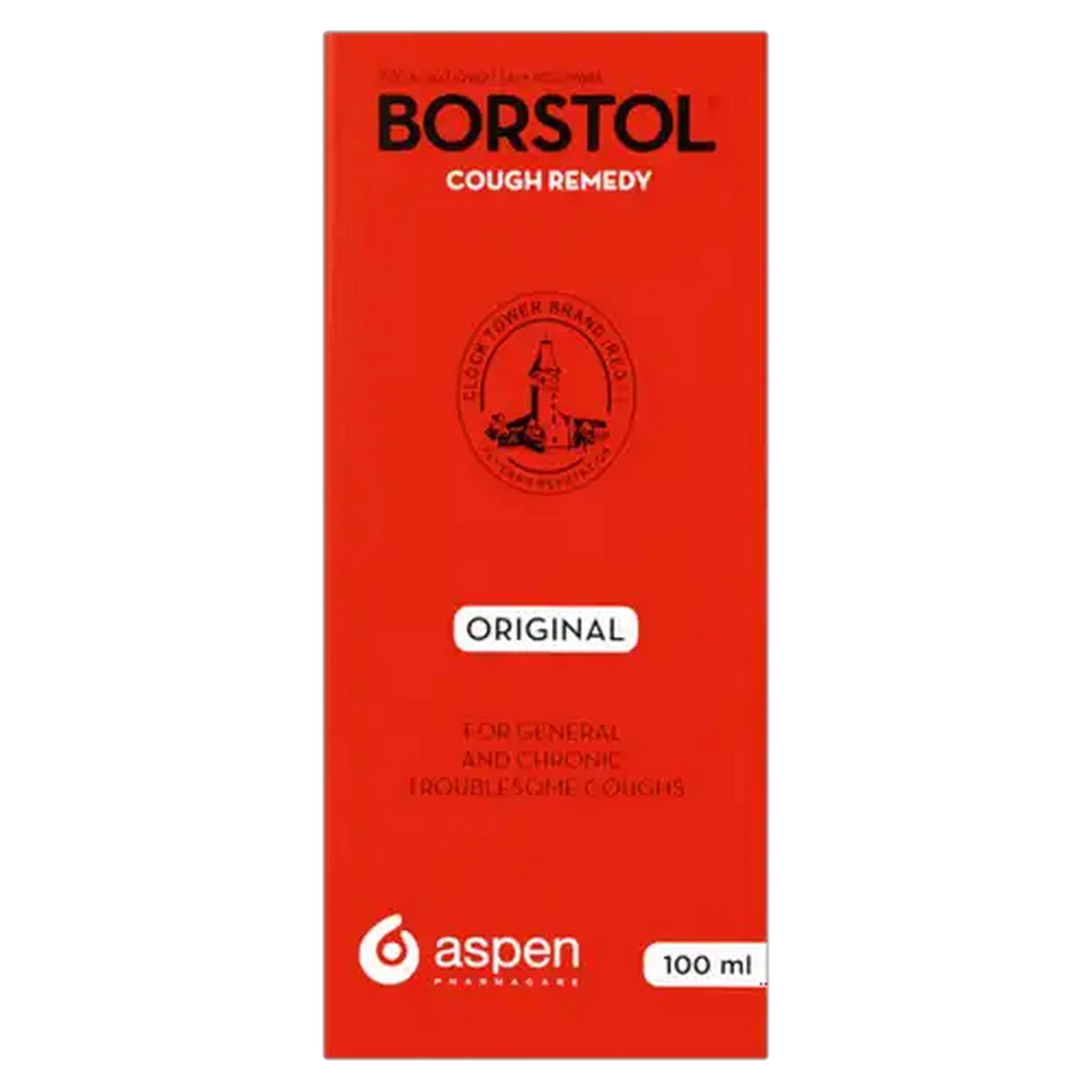 Image of Borstol Original Cough Syrup 100ml