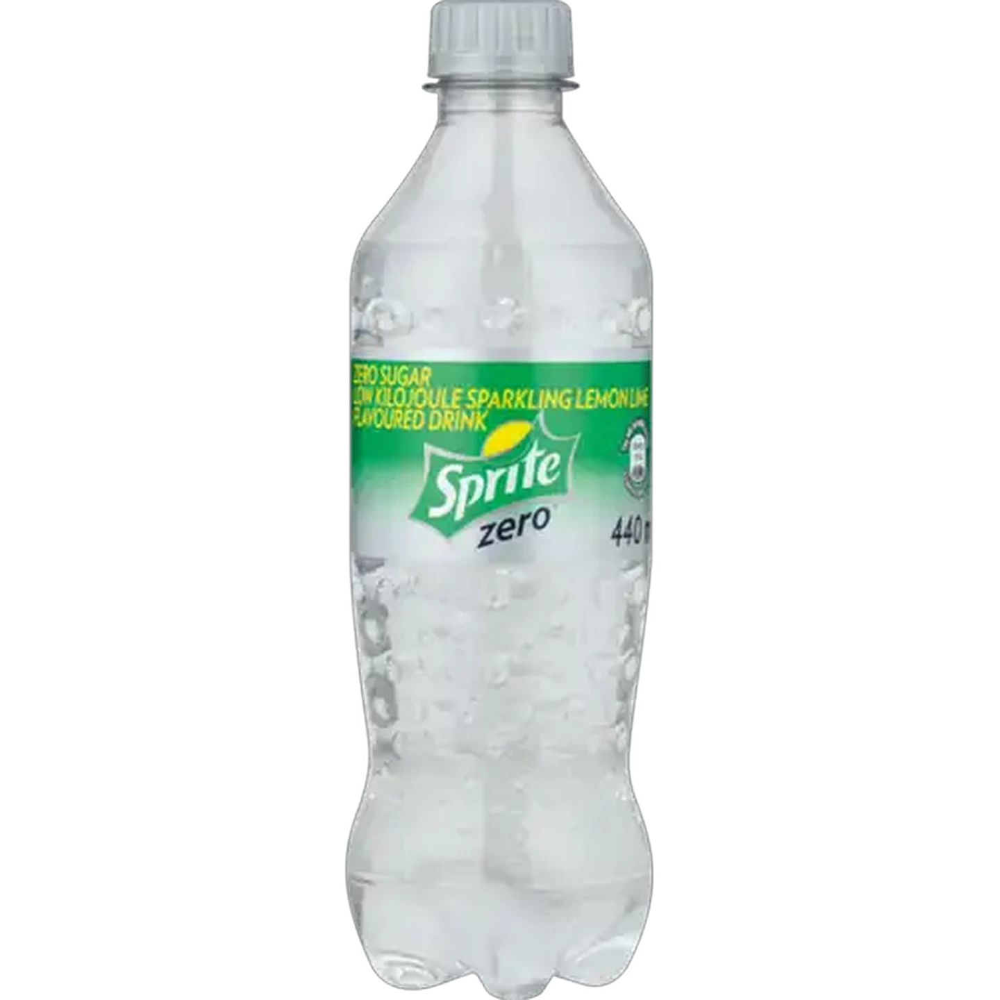 Image of Sprite Zero Sparkling Lemon Flavoured Soft Drink 440ml
