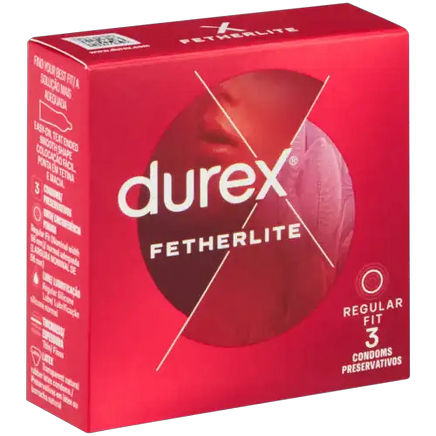 Image of Durex Fetherlite Condoms 3 Pack