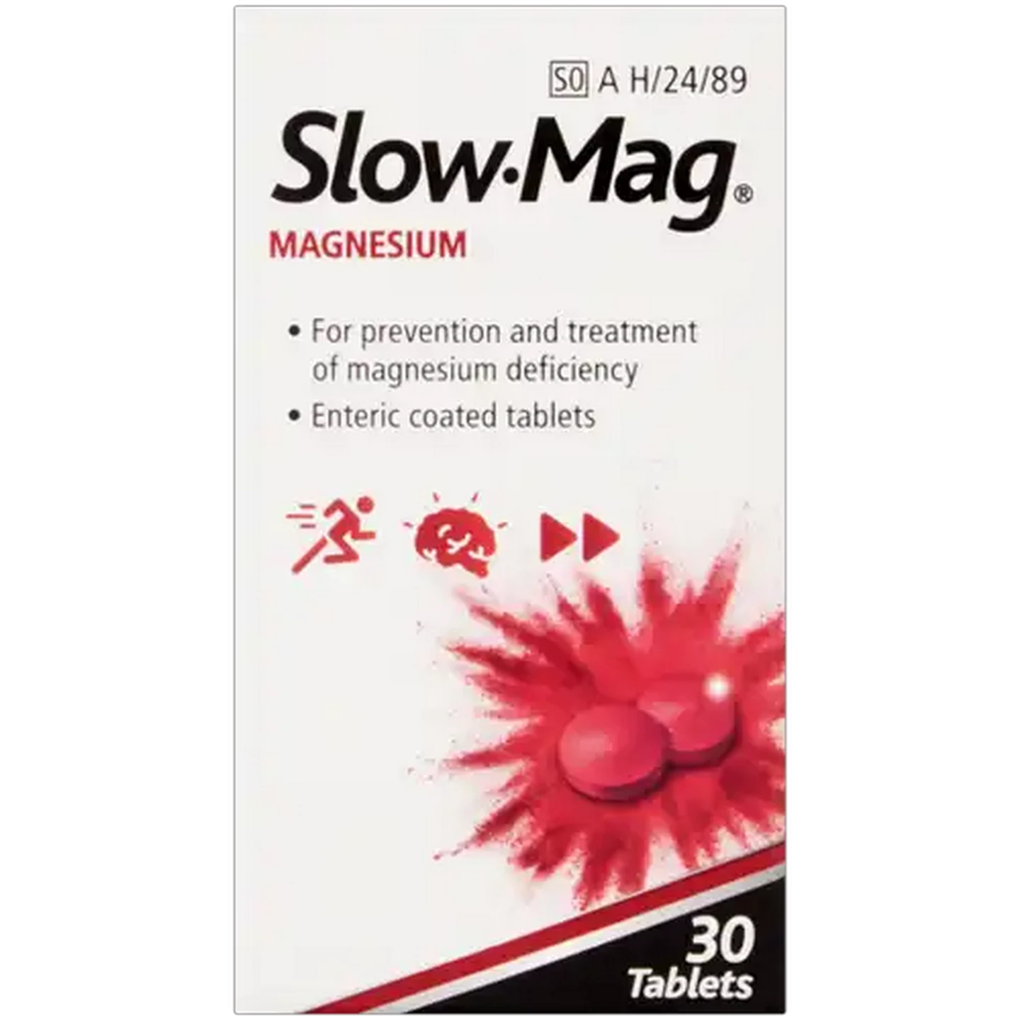Image of Slow-Mag Magnesium Tablets 30 Pack