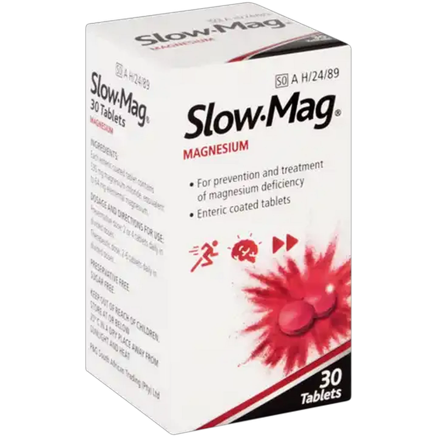 Image of Slow-Mag Magnesium Tablets 30 Pack
