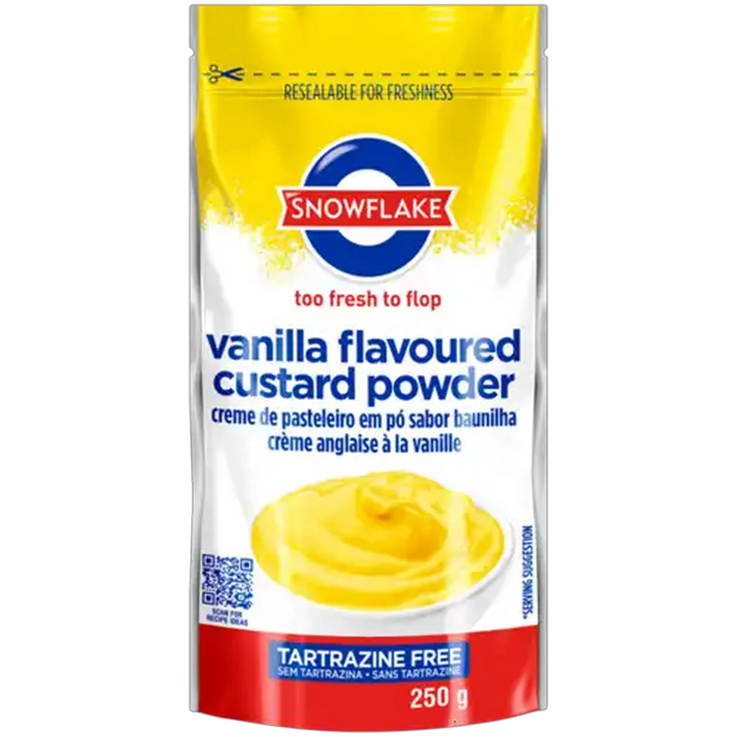 Image of Snowflake Custard Powder 250g