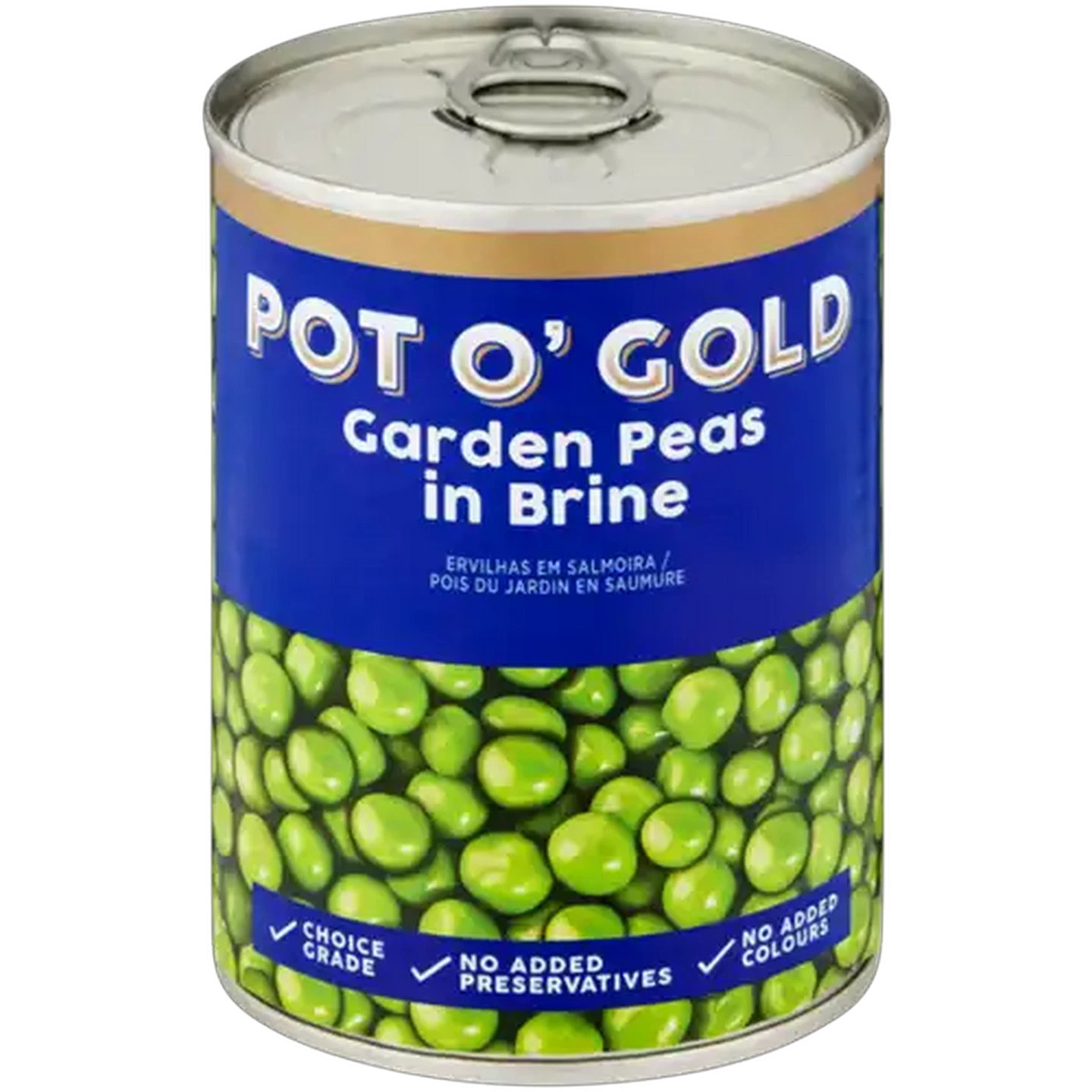 Image of Pot O' Gold Garden Peas in Brine 400g