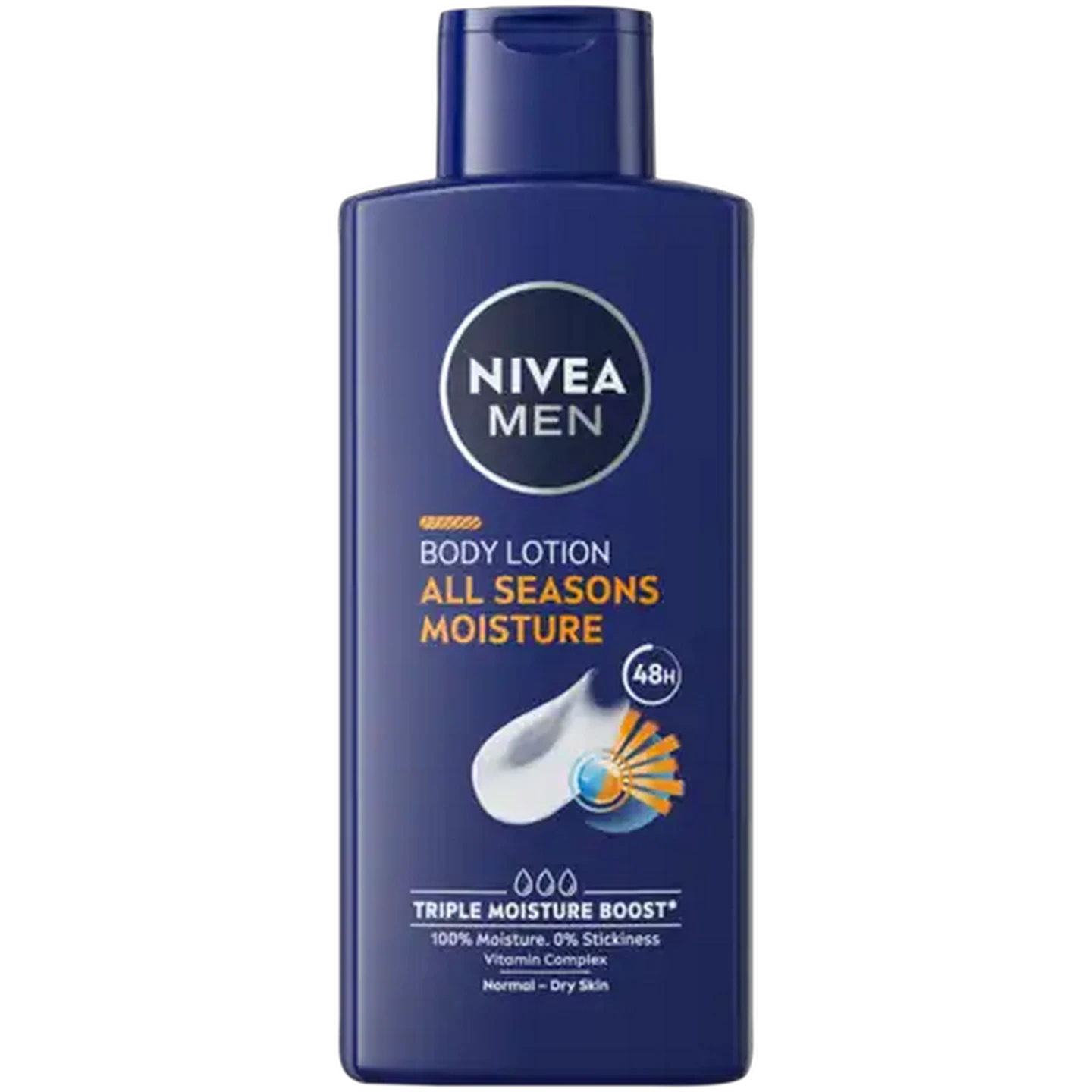 Image of NIVEA MEN All Seasons Moisture Body Lotion 400ml