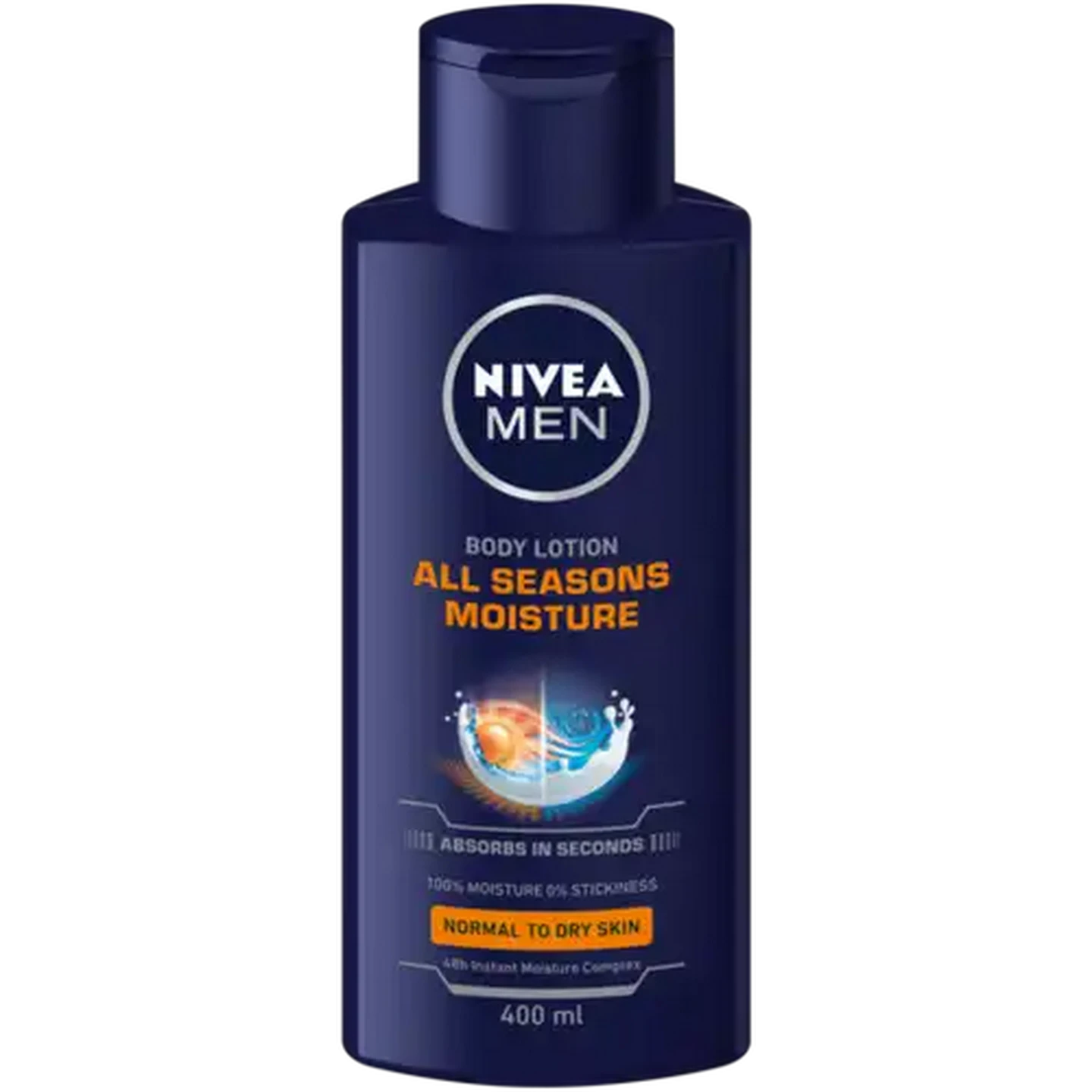Image of NIVEA MEN All Seasons Moisture Body Lotion 400ml
