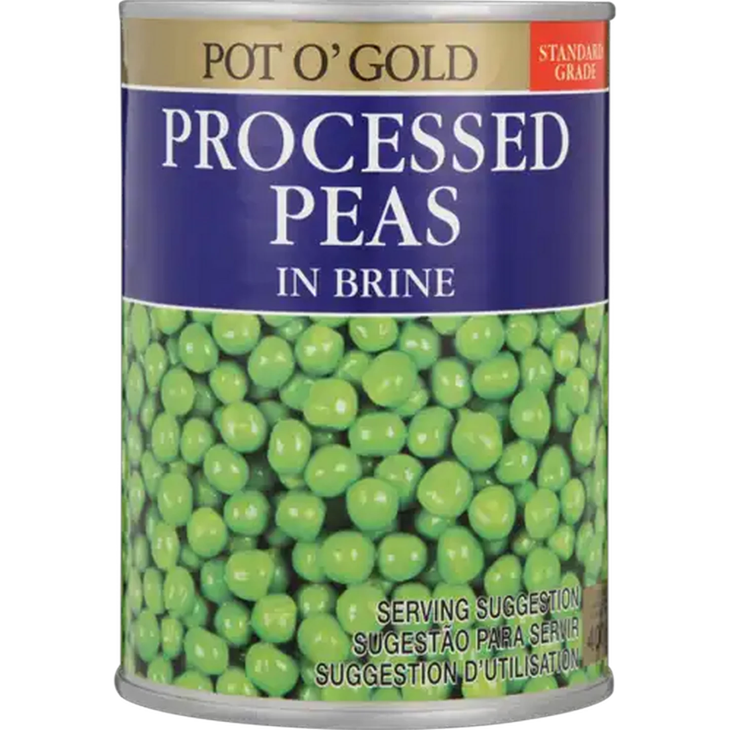 Image of Pot O' Gold Processed Peas In Brine 400g