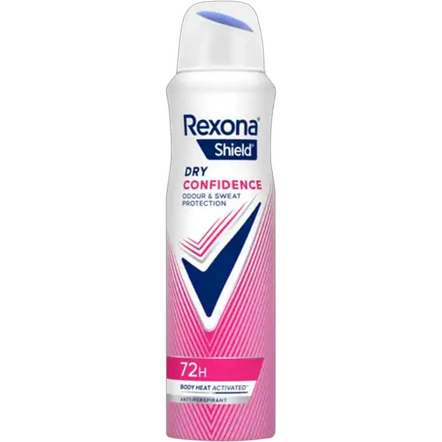 Image of Rexona Shield Dry Confidence Anti-Perspirant Body Spray 150ml