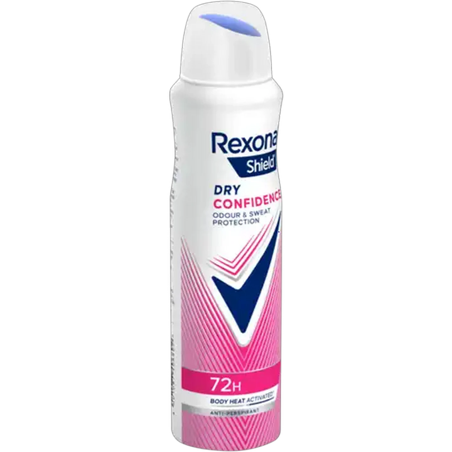 Image of Rexona Shield Dry Confidence Anti-Perspirant Body Spray 150ml