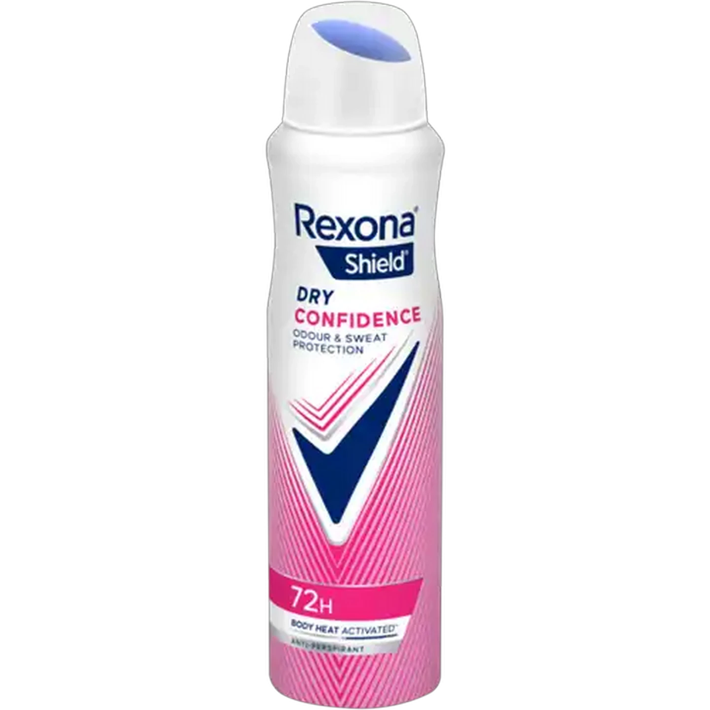 Image of Rexona Shield Dry Confidence Anti-Perspirant Body Spray 150ml