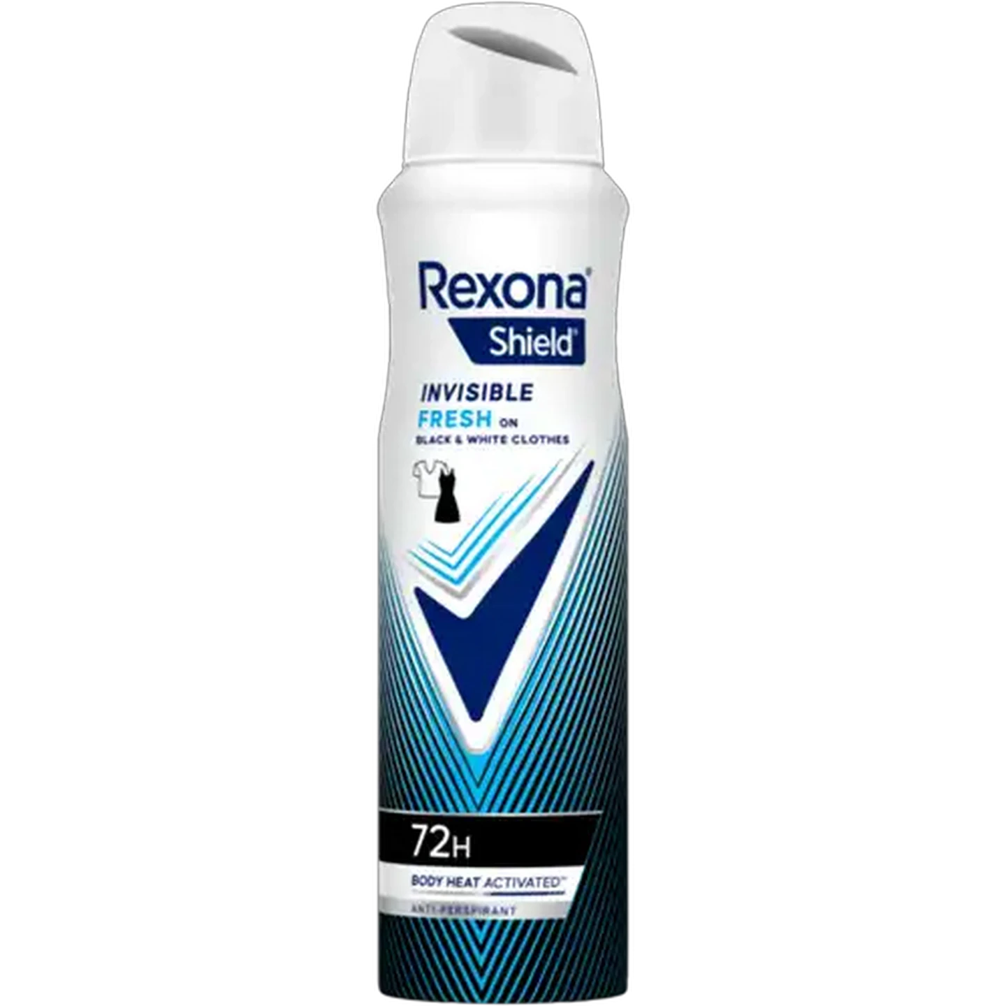 Image of Rexona Shield Invisible Fresh Anti-Perspirant Spray 150ml