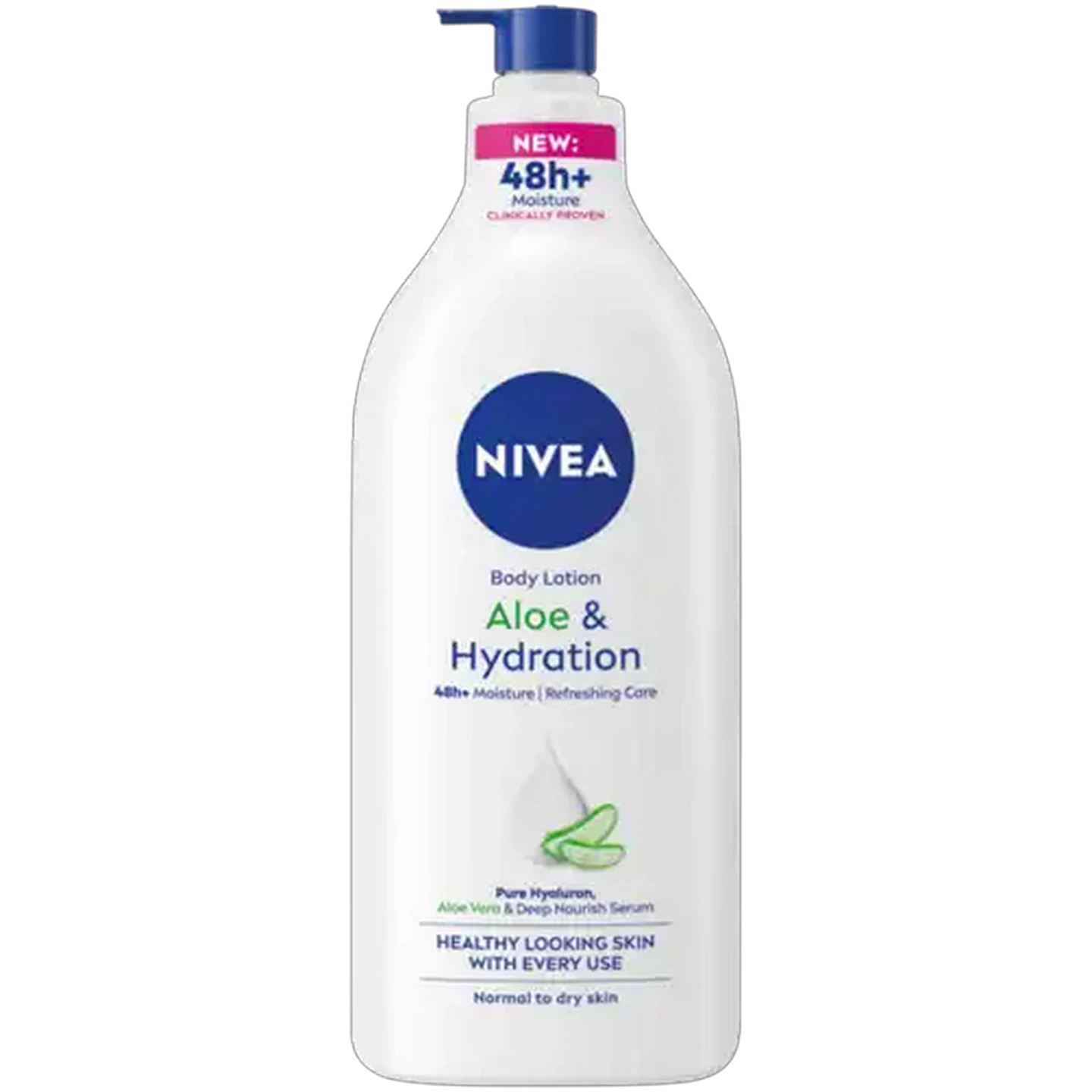 Image of NIVEA Aloe & Hydration Body Lotion 625ml