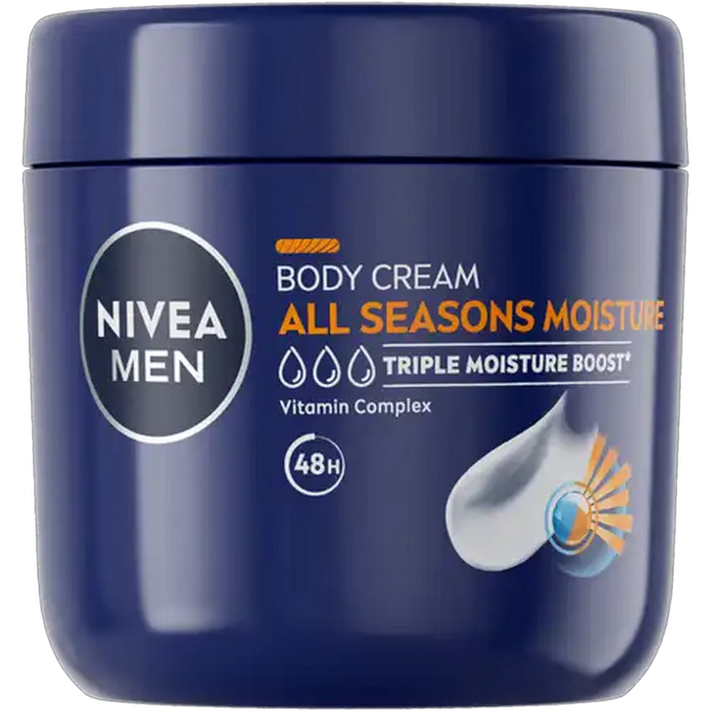 Image of NIVEA Men All Seasons Moisture Body Cream 400ml