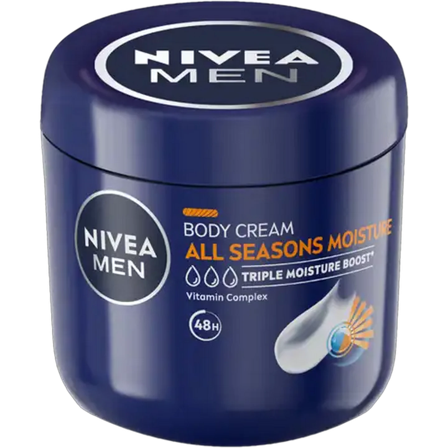 Image of NIVEA Men All Seasons Moisture Body Cream 400ml