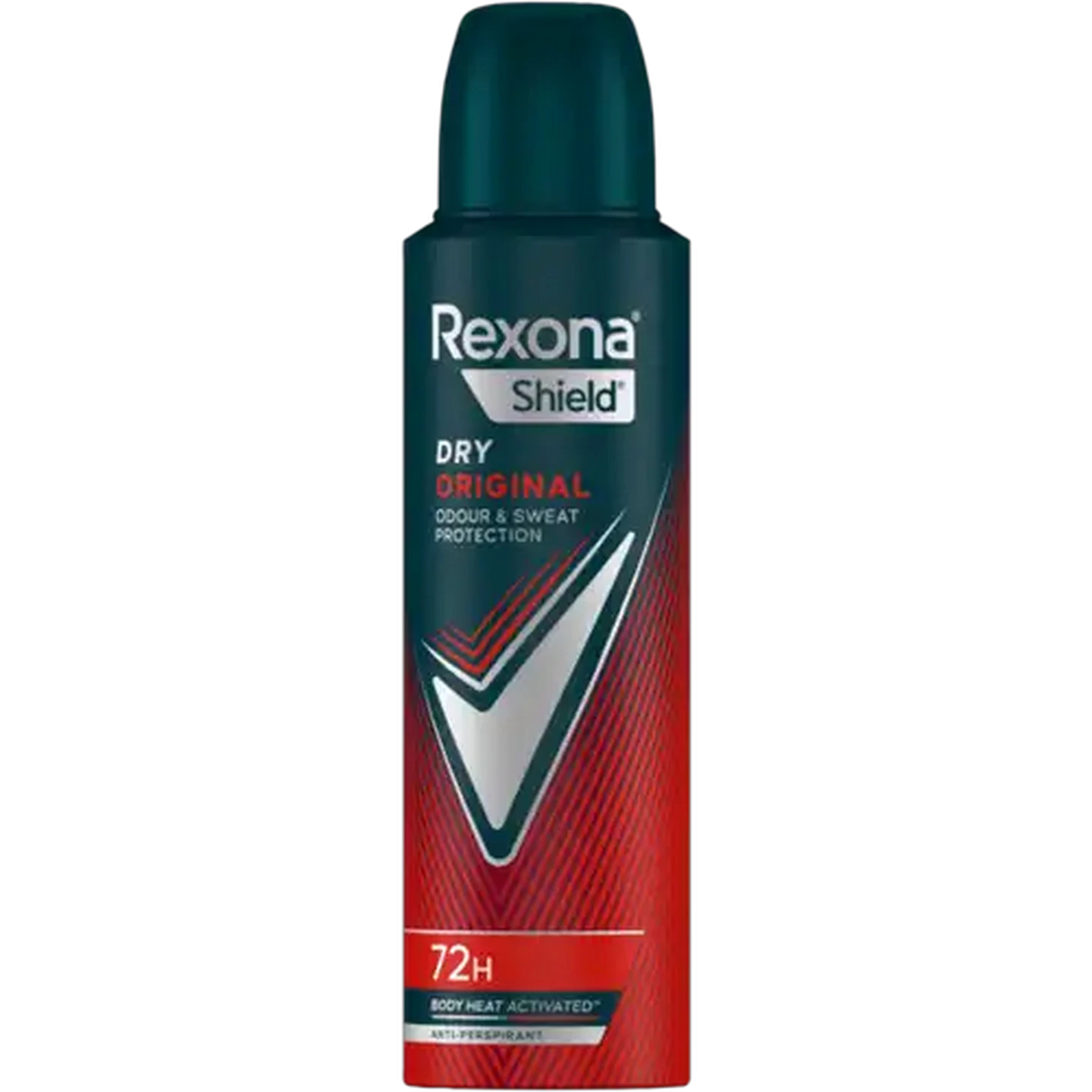 Image of Rexona Shield Dry Original Anti-Perspirant Spray 150ml
