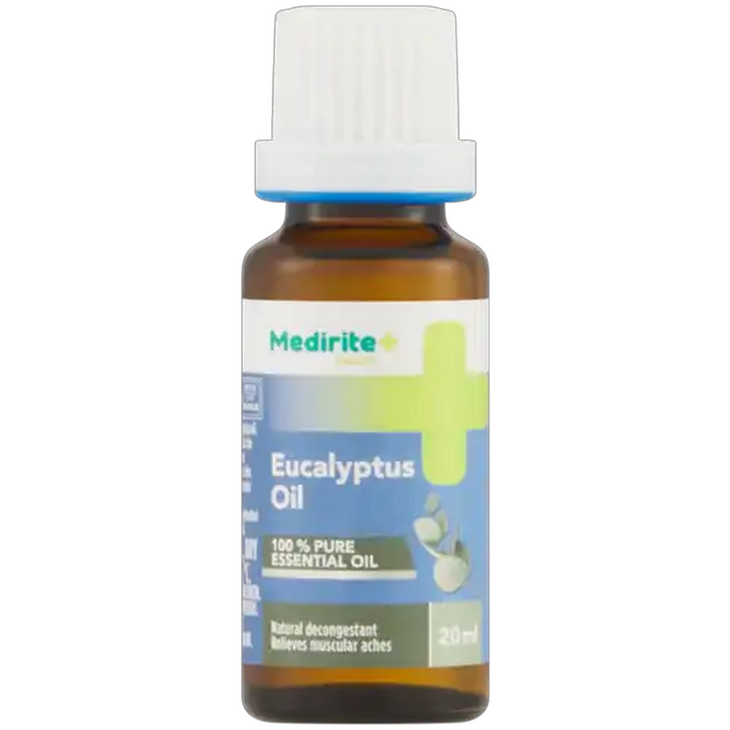 Image of Medirite Pharmacy Eucalyptus Oil 20ml