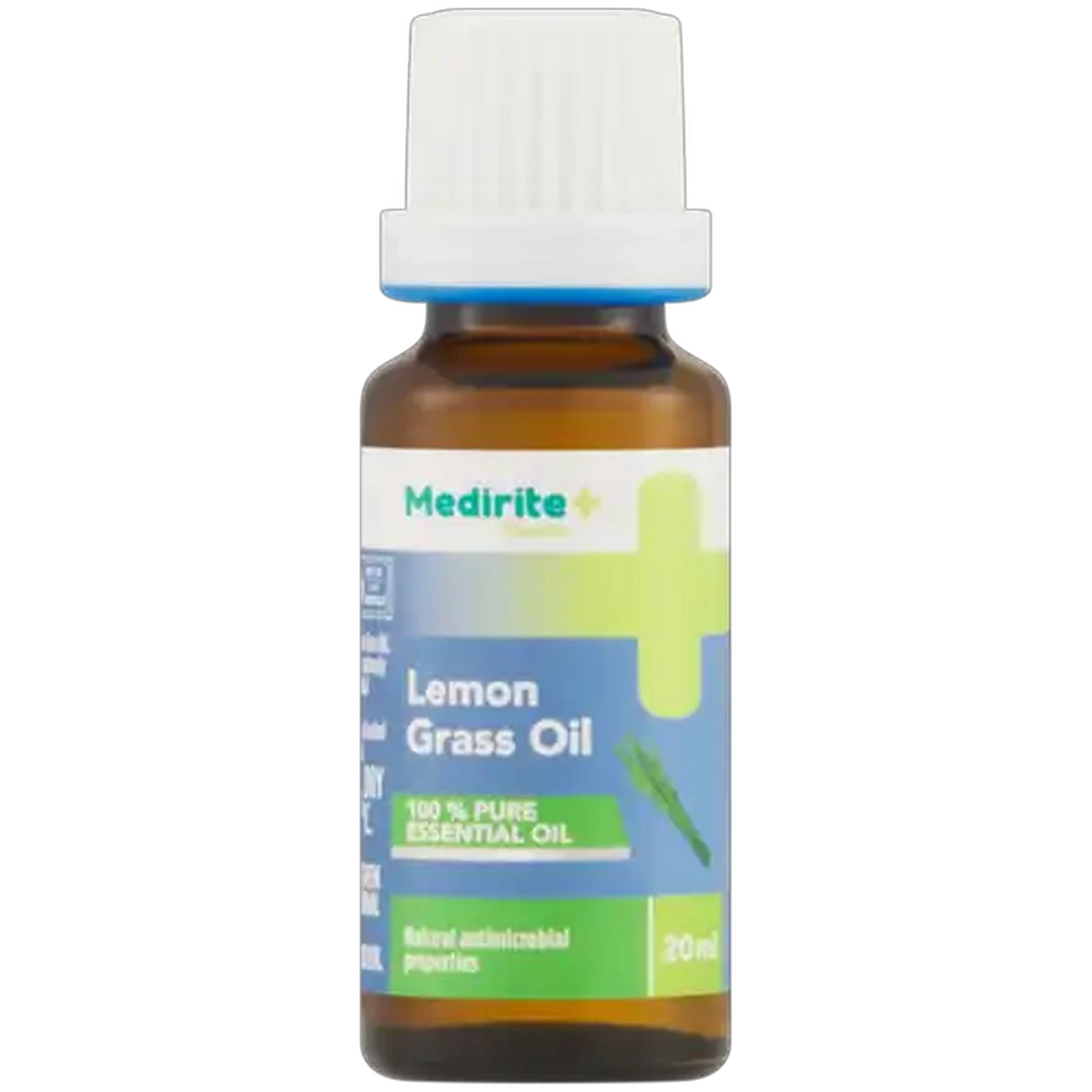 Image of Medirite Lemon Grass Oil 20ml