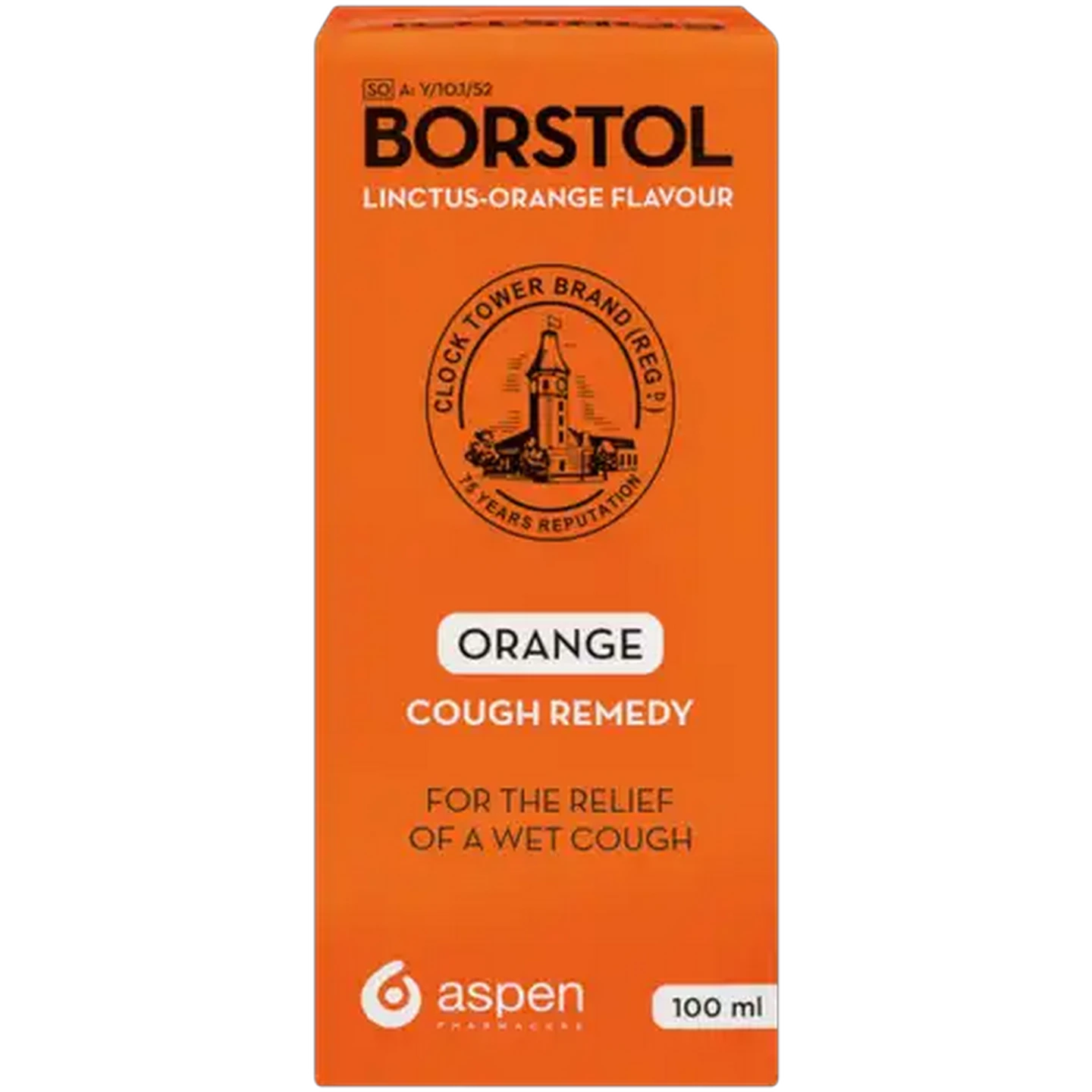 Image of Borstol Orange Cough Syrup 100ml