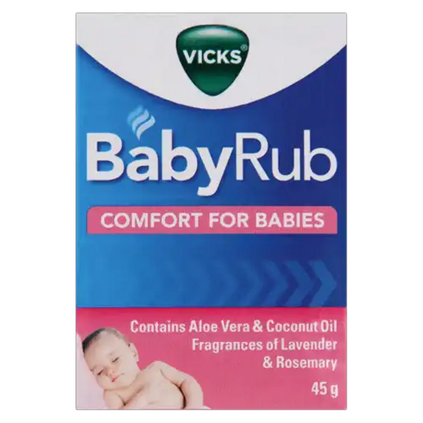 Image of Vicks Baby Rub 45g