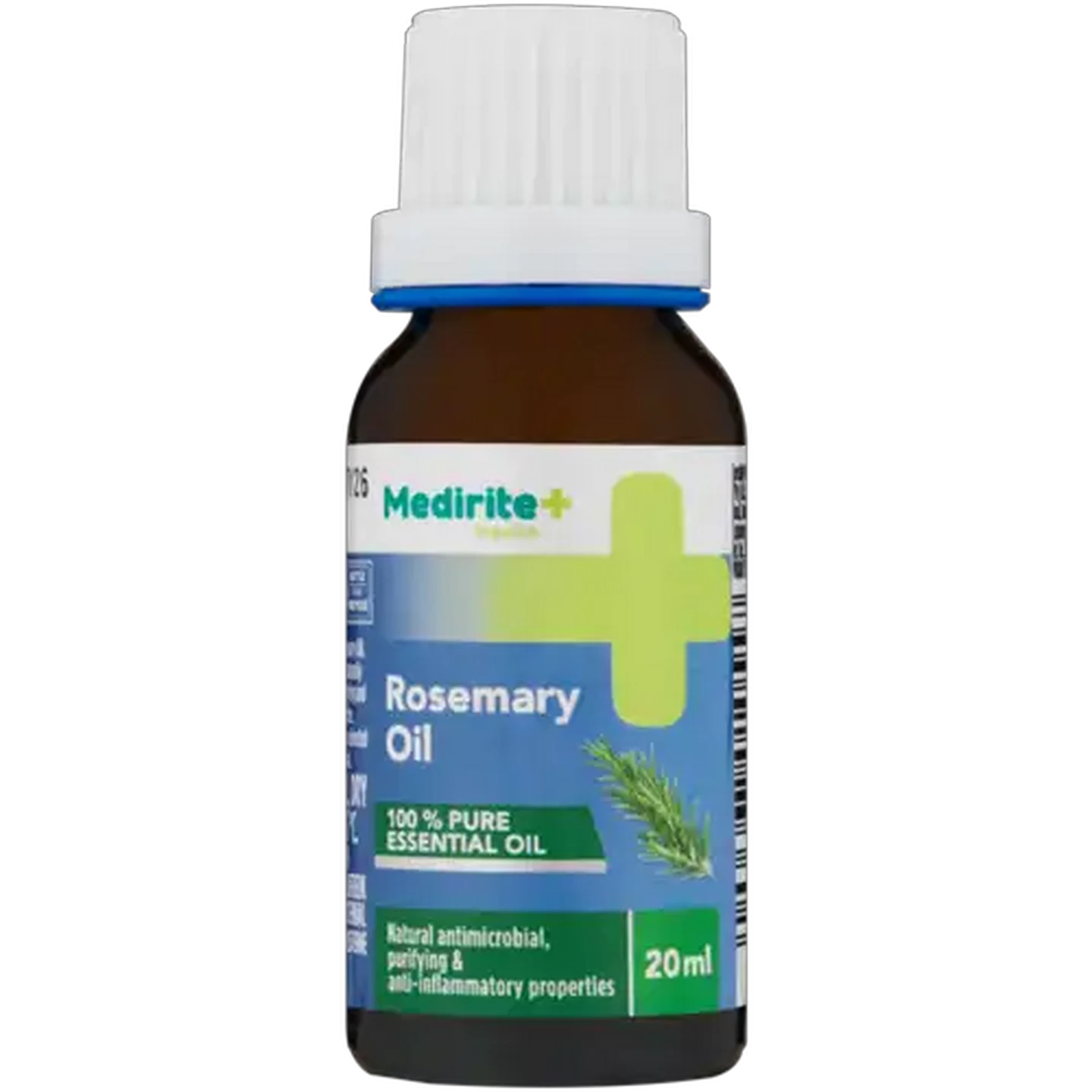 Image of Medirite Pharmacy 100% Rosemary Oil 20ml