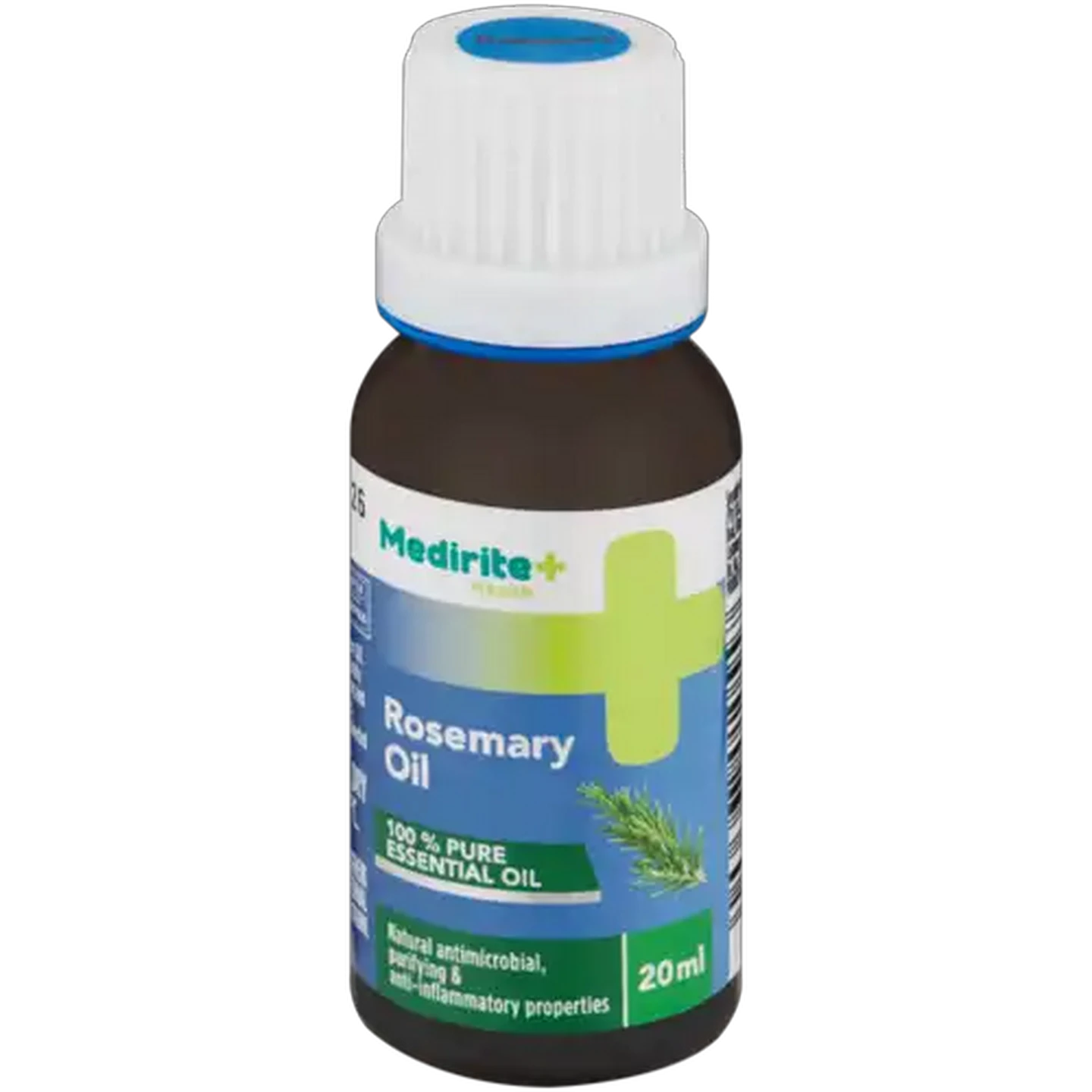 Image of Medirite Pharmacy 100% Rosemary Oil 20ml