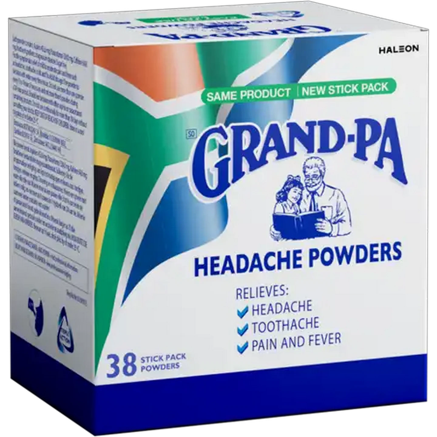 Image of Grand-Pa Headache Powder 38 Pack