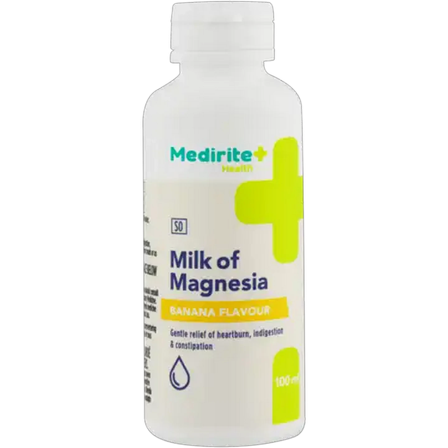 Image of Medirite Pharmacy Banana Flavour Magnesium Milk 100ml