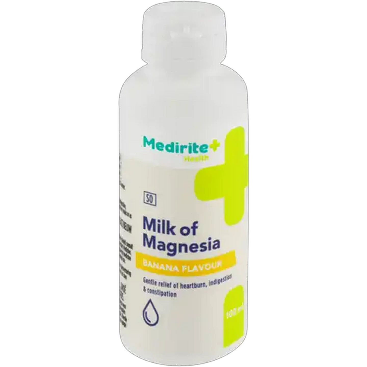 Image of Medirite Pharmacy Banana Flavour Magnesium Milk 100ml