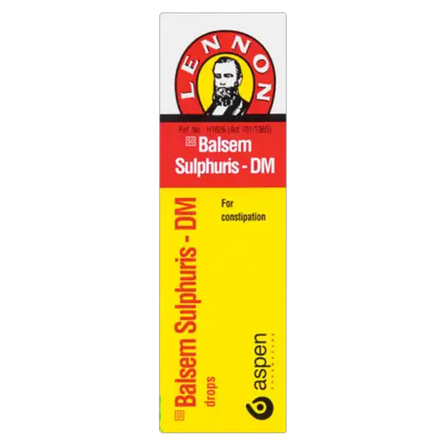 Image of LENNON Balsem Sulphuris - DM Drops 20ml